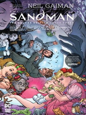 cover image of The Sandman (1989), Book Three